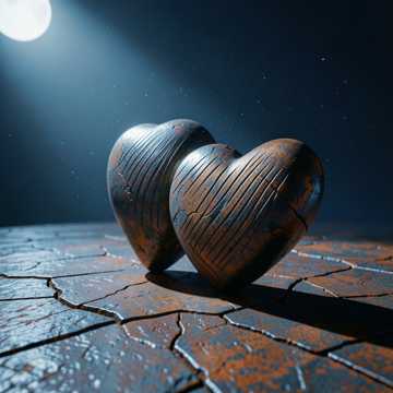 Corazón De Acero Y Bronce