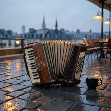 Paris, Mon Accordéon