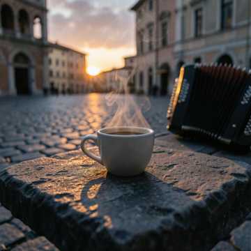 Un Caffè A Roma