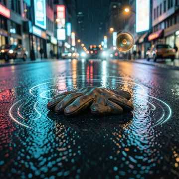 Midnight Manhattan New York JazzHop Lofi Urban No Voice