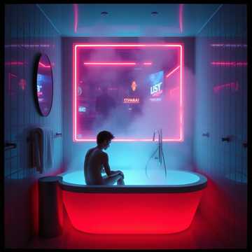 Bathtub Dinner