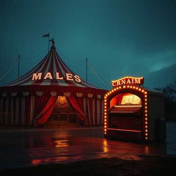 Broken Carnival Organ