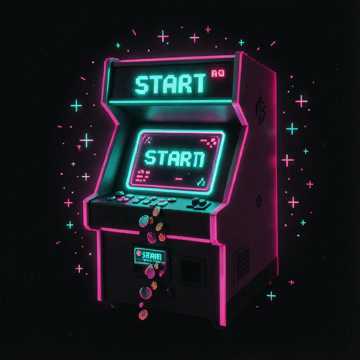 Start Button Coin SrLobo