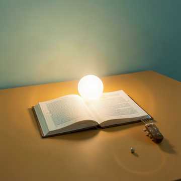 Religiosas Luz En Mi Mesa