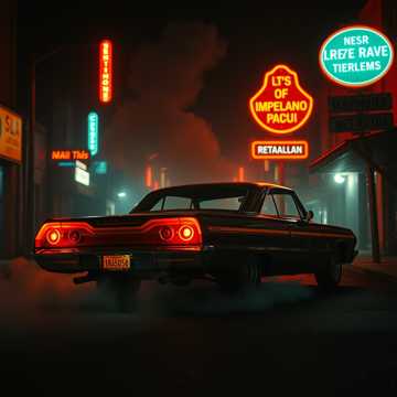 Rubber Burn Impala