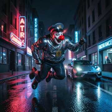 Clown Cop Redzone