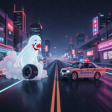 Turbo Badge Pie